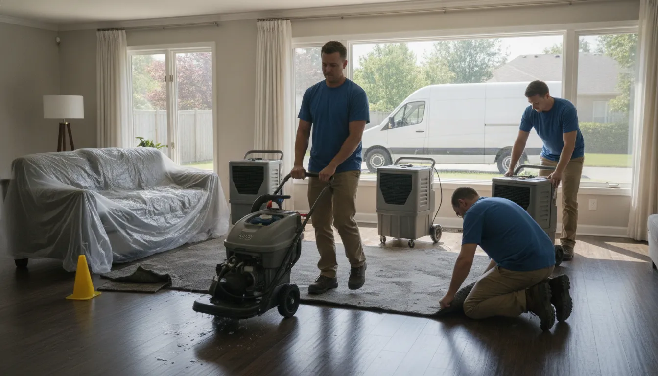 Trusted Water Damage for Columbiana Homes & Businesses