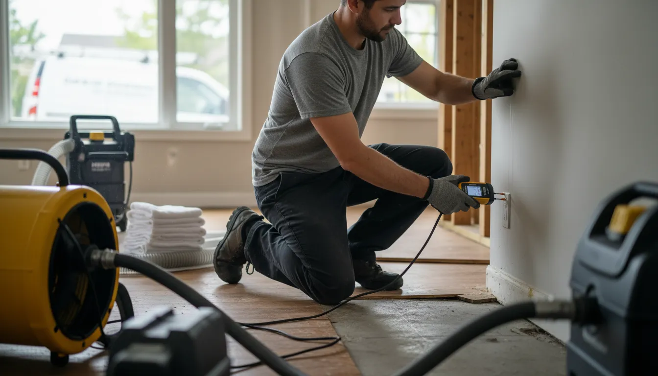 Water Damage in Columbiana